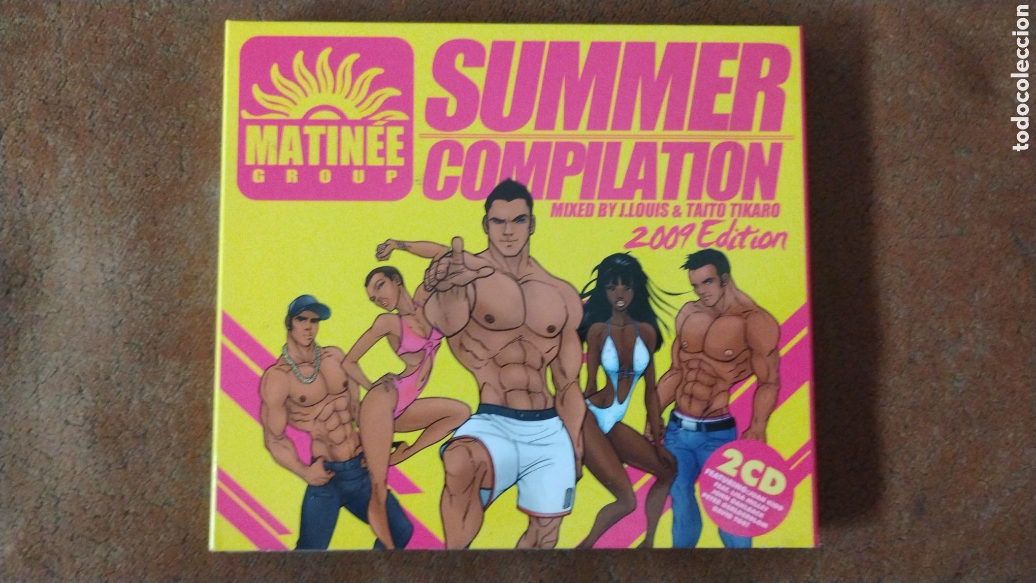 CDs de m&uacute;sica: MATIN&Eacute;E GROUP-SUMMER COMPILATION MIXEDbyJ.LOUIS&TAITO TIKARO-'09 ED-CD2-BLANCO&NEGRO/SPAIN-KSA-HOUSE