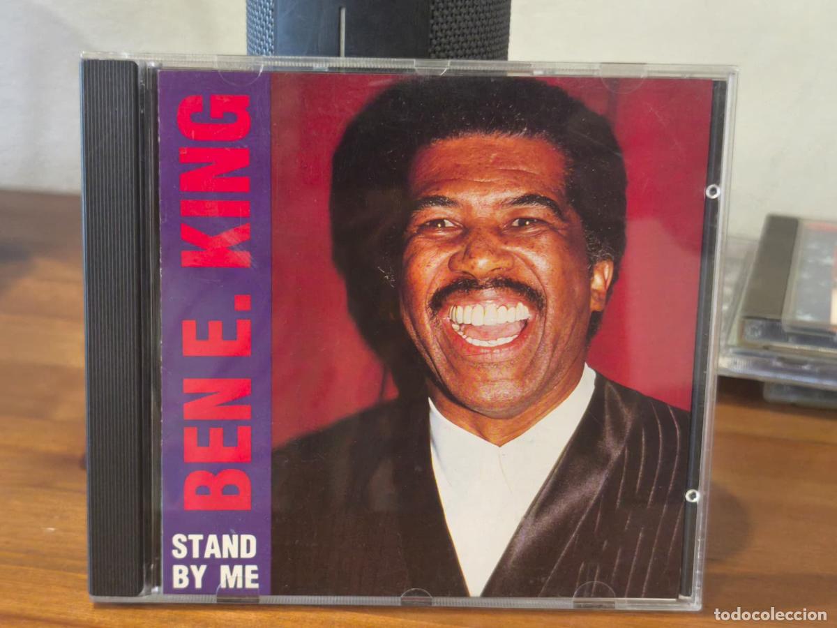 CDs de m&uacute;sica: CD - BEN E. KING - STAND BY ME (EST22)