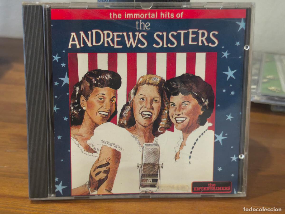 CDs de m&uacute;sica: CD - ANDREWS SISTERS - INMORTAL HITS (EST22)