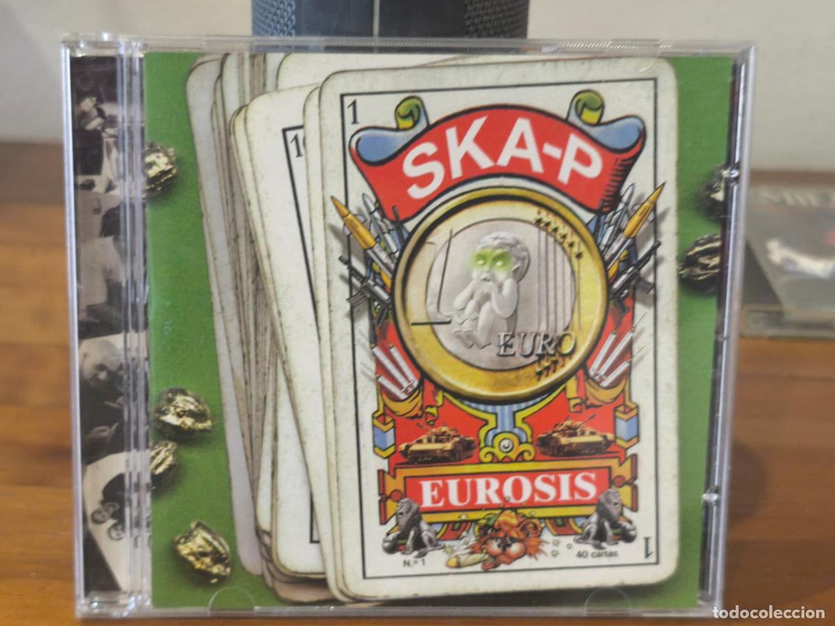 CDs de m&uacute;sica: CD - SKA-P - EUROSIS (EST22)