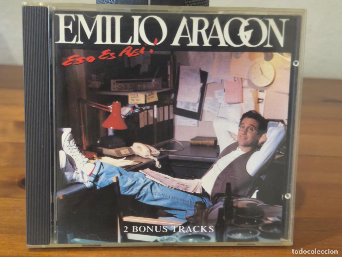CDs de m&uacute;sica: CD - EMILIO ARAGON - ESO ES ASI (EST22)