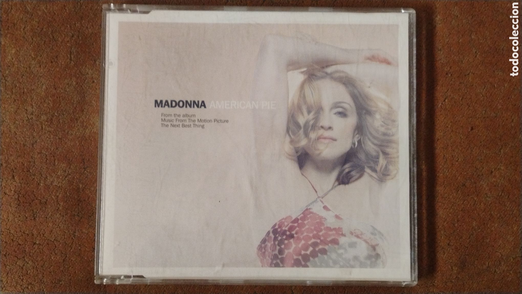 CDs de m&uacute;sica: MADONNA-AMERICAN PIE-CD PROMO-WARNER/EUROPE-KSA