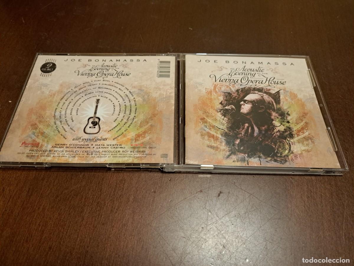 CDs de m&uacute;sica: JOE BANAMASSA - 2 CD - ACOUSTIC EVENING VIENNA OPERA HOUSE