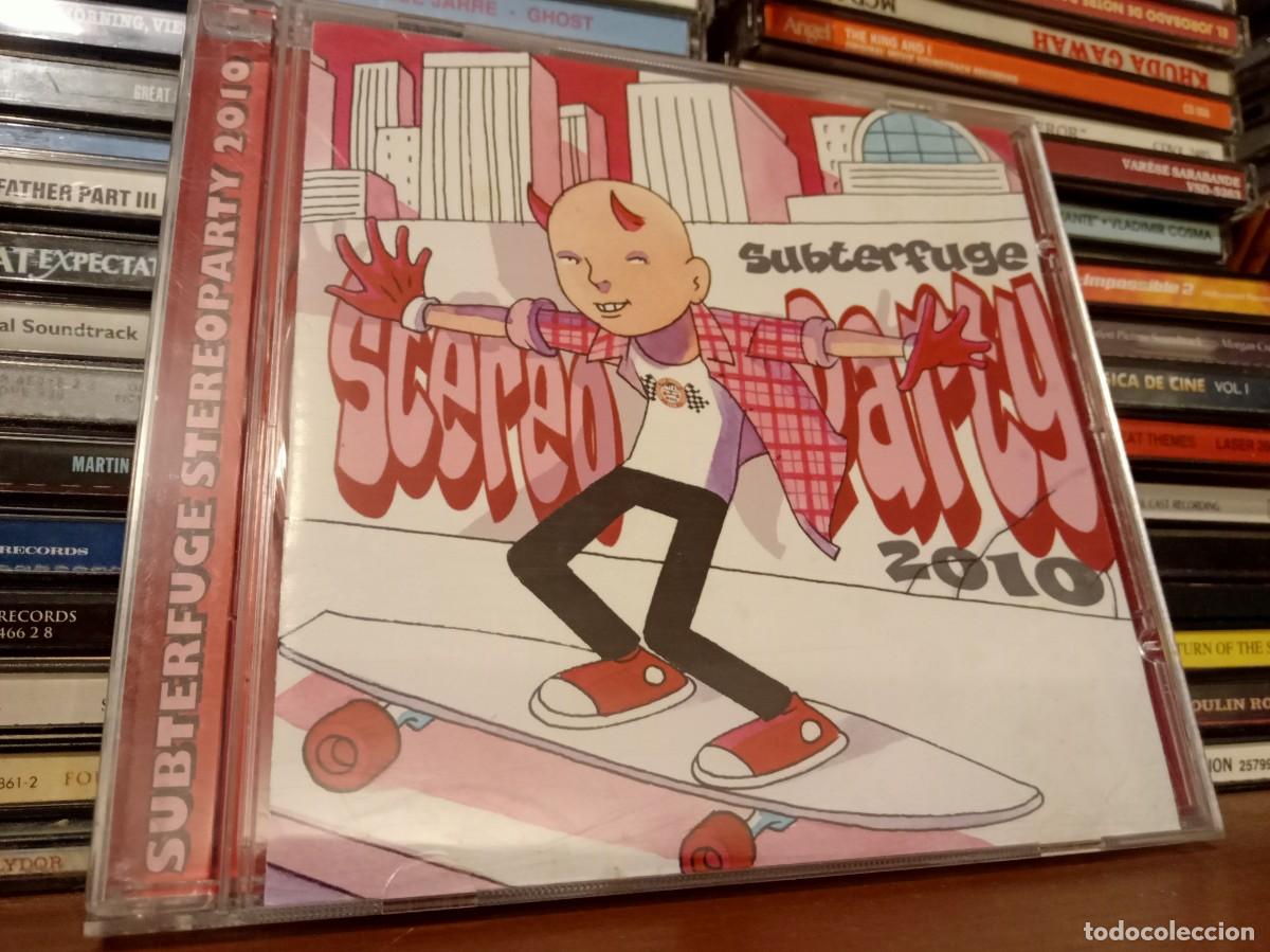 CDs de m&uacute;sica: Various &ndash; Subterfuge Stereoparty 2010 - cd Spain 2009
