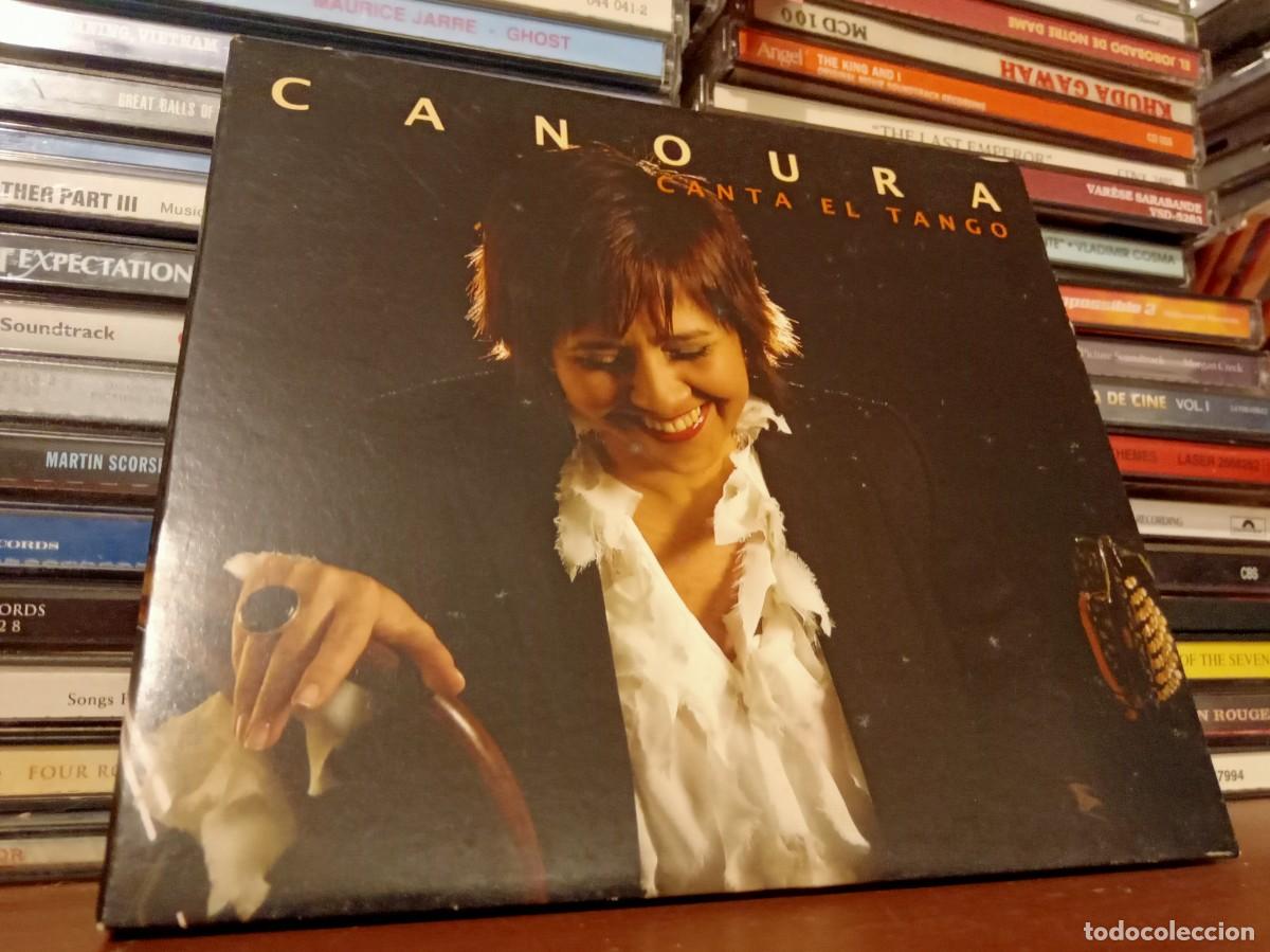 CDs de m&uacute;sica: Laura Canoura &ndash; Canoura Canta El Tango - cd Uruguay 2007