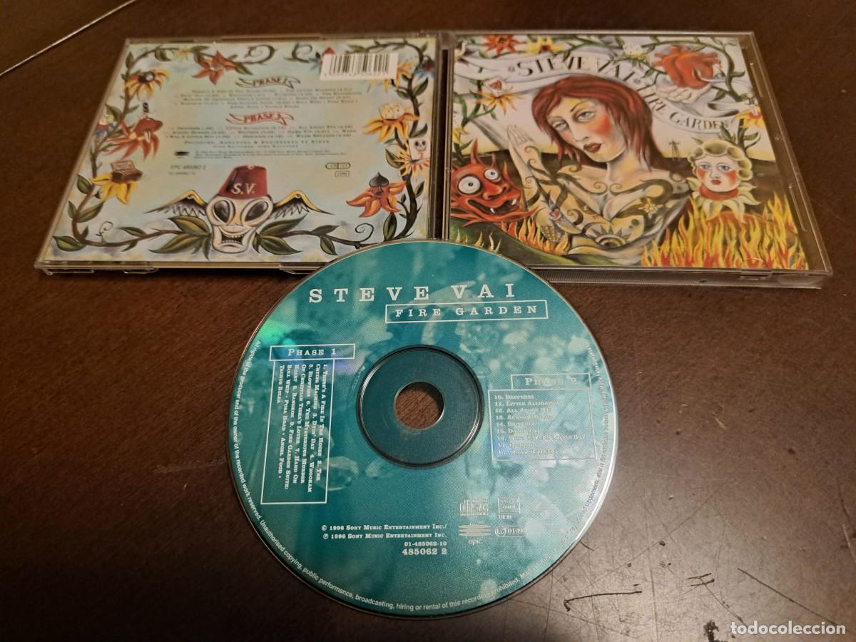 CDs de m&uacute;sica: STEVE VAI - CD - FIRE GARDEN - Foto 1