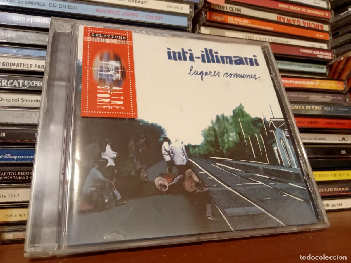 CDs de m&uacute;sica: Inti Illimani &ndash; Lugares Comunes - cd Italy 2003