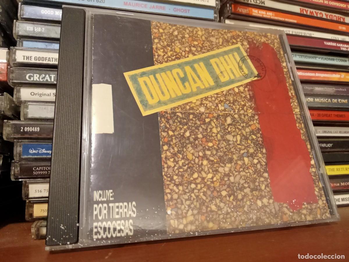 CDs de m&uacute;sica: Duncan Dhu &ndash; Grabaciones Olvidadas + Por Tierras Escocesas - cd Spain 1994