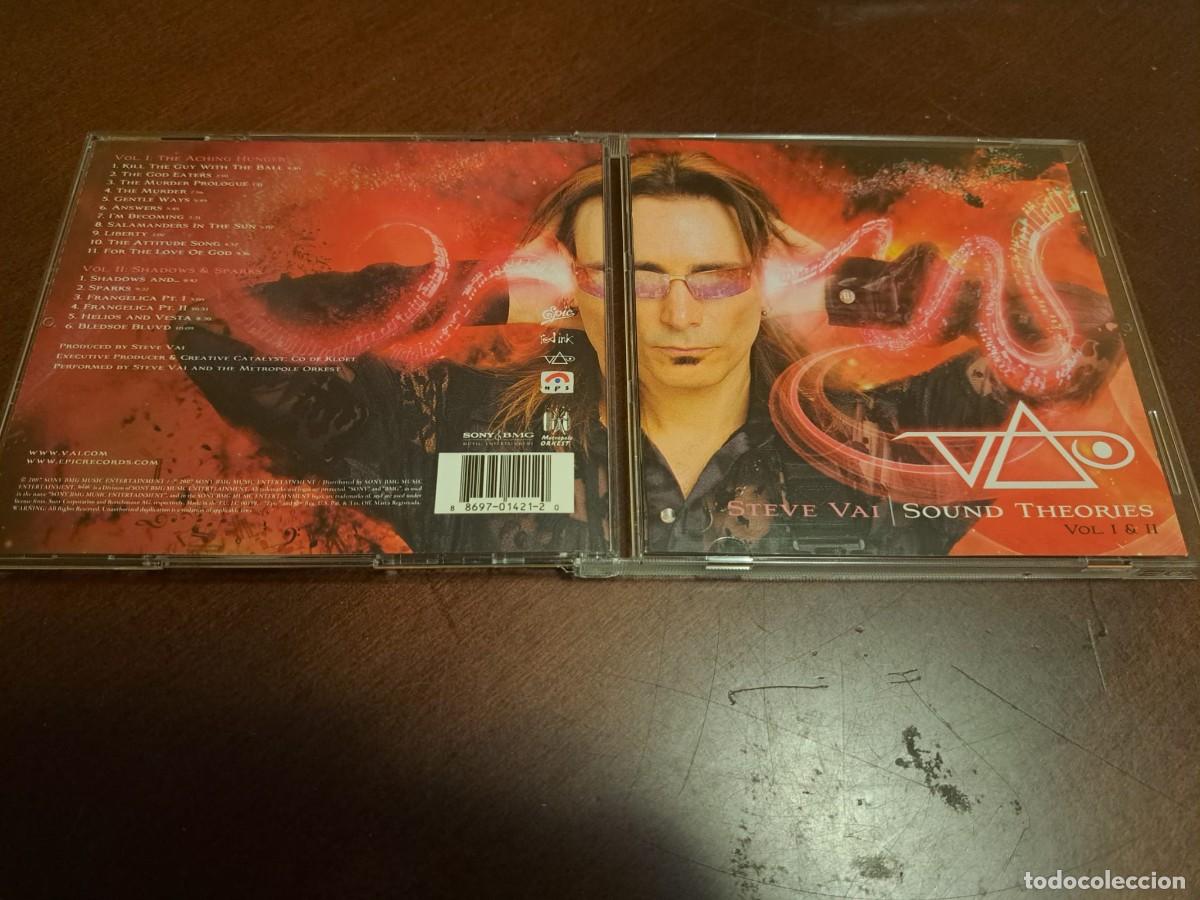 CDs de m&uacute;sica: STEVE VAI - 2CD - SOUND THEORIES - VOL I & II