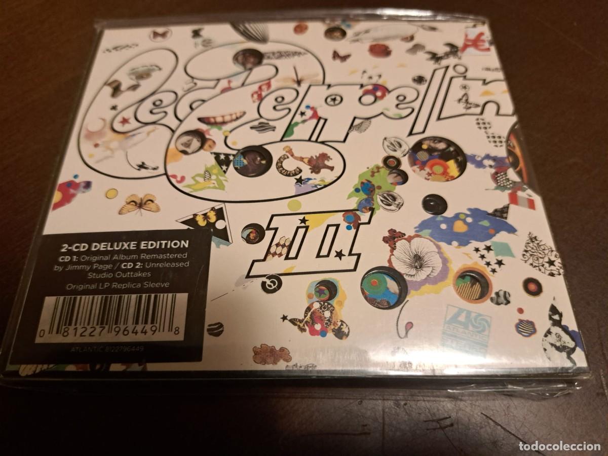 CDs de m&uacute;sica: LED ZEPPELIN - 2 CD - III - DELUXE EDITION