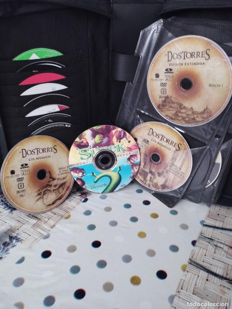 CDs de m&uacute;sica: Estuche Casi L&oacute;gic para 72 cd-dvd - Foto 3