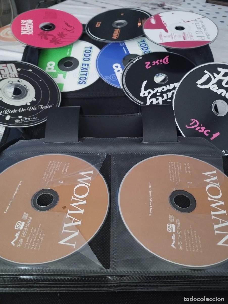 CDs de m&uacute;sica: Estuche Casi L&oacute;gic para 72 cd-dvd - Foto 4