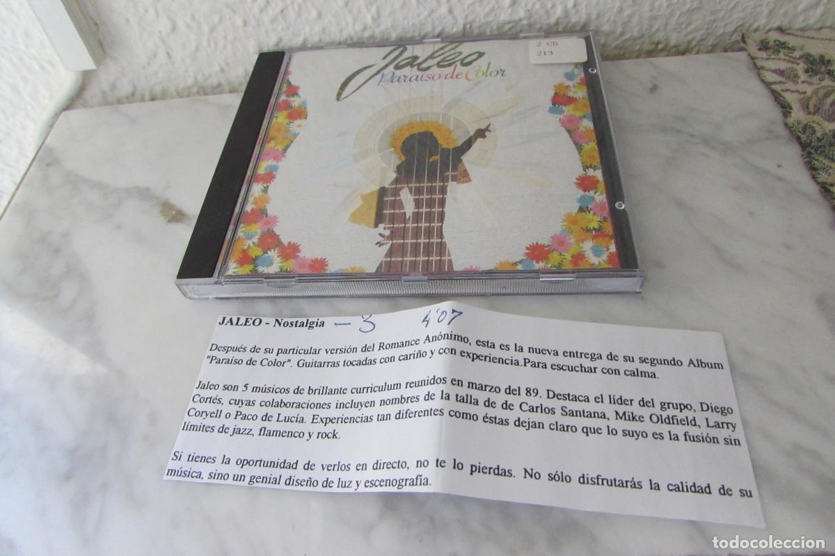 CDs de m&uacute;sica: JALEO - PARAISO DE COLOR CD CADENA 100