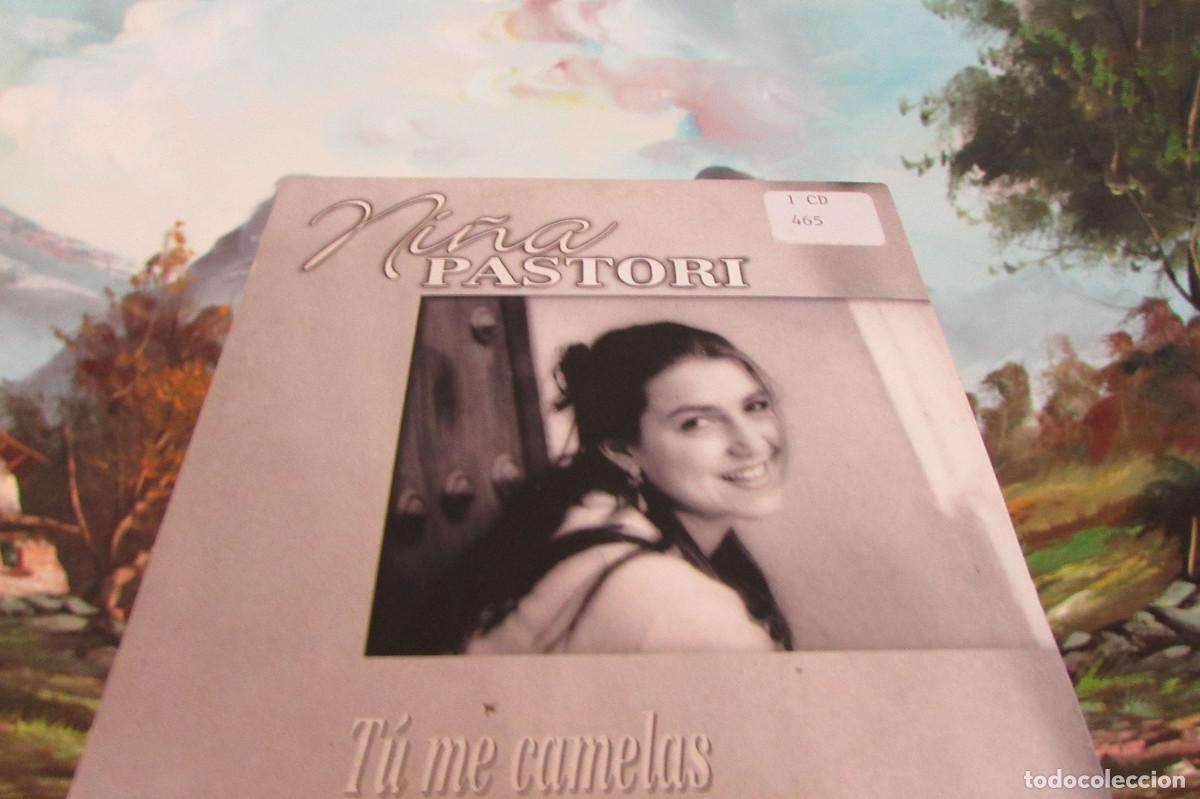 CDs de m&uacute;sica: NI&Ntilde;A PASTORI -- TU ME CAMELAS - CD SINGLE