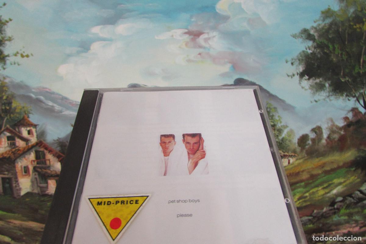 CDs de m&uacute;sica: Pet Shop Boys - Please - Foto 1