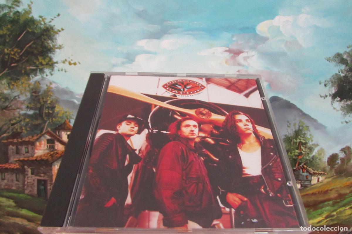 CDs de m&uacute;sica: Dragon rapide solo contra el cielo