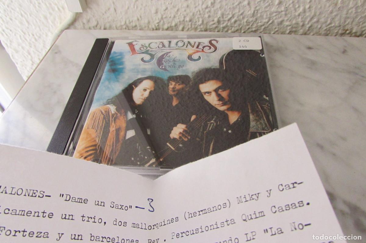 CDs de m&uacute;sica: ESCALONES - LA NOCHE CONTIGO CD CADENA 100