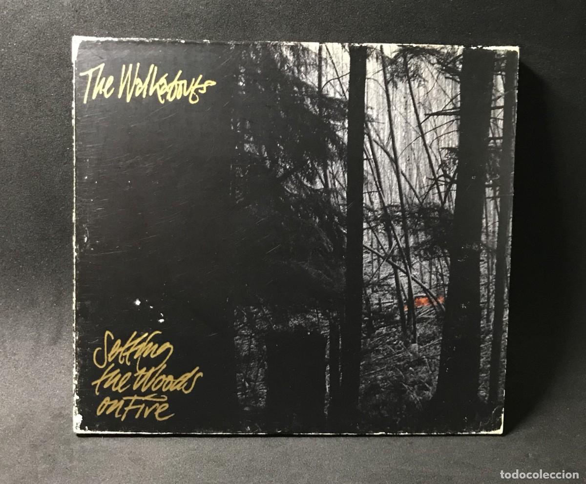 Music CDs: The Walkabouts &ndash; Setting The Woods On Fire - CD - Sub Pop
