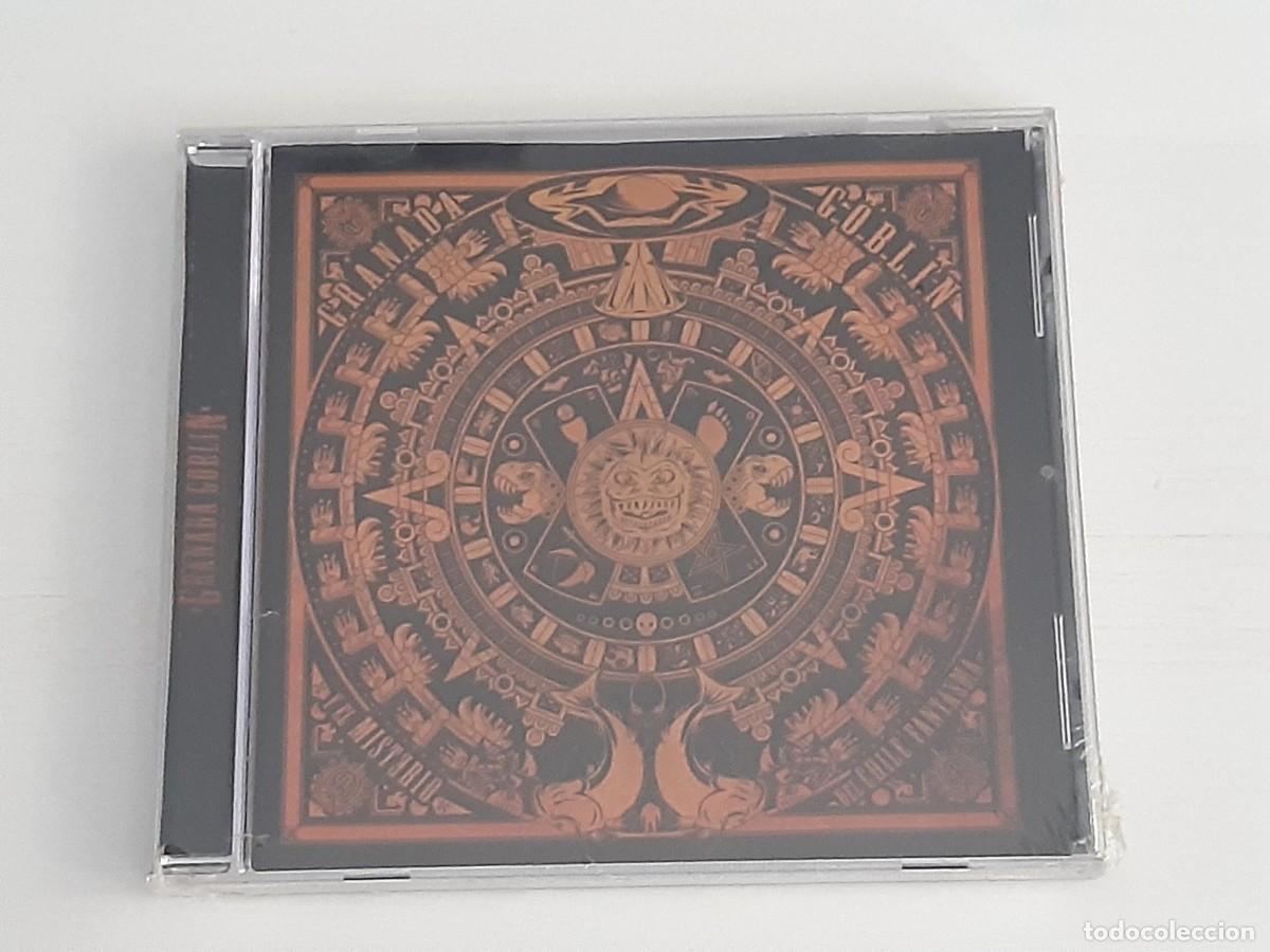 CDs de m&uacute;sica: GRANADA GOBLIN Y EL MISTERIO DEL CHILE FANTASMA CD