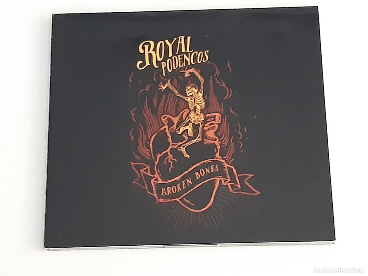 CDs de m&uacute;sica: ROYAL PODENCOS BROKEN BONES CD CANTABRIA