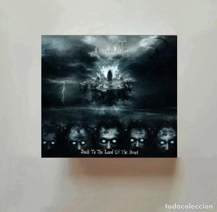 CDs de m&uacute;sica: ANCIENT. BACK TO THE LAND OF THE DEAD. BLACK METAL. CD. DIGIPAK.