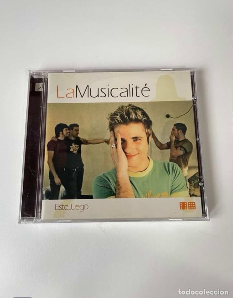 CDs de m&uacute;sica: CD La Musicalit&eacute; Este Juego
