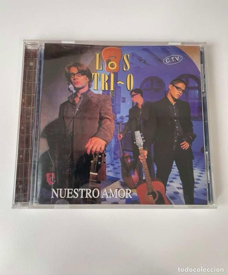 CDs de m&uacute;sica: CD Los tr&iacute;o Nuestro Amor