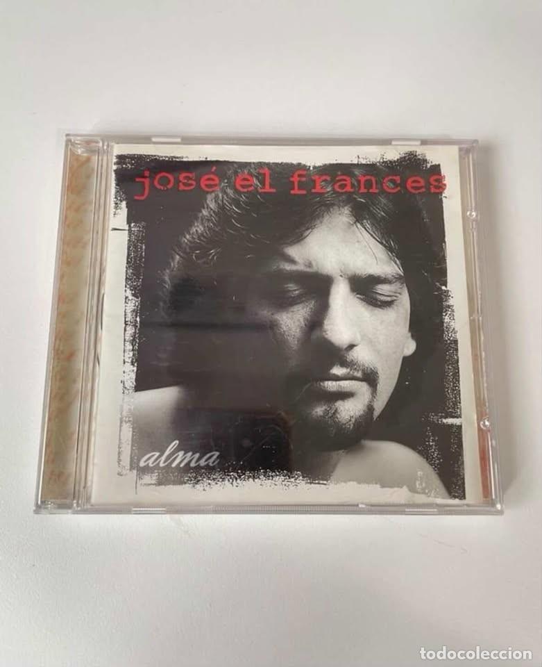 CDs de m&uacute;sica: CD Jos&eacute; El Franc&eacute;s Alma