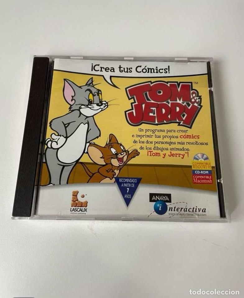 CDs de m&uacute;sica: CD Tom y Jerry en buen estado - Foto 1