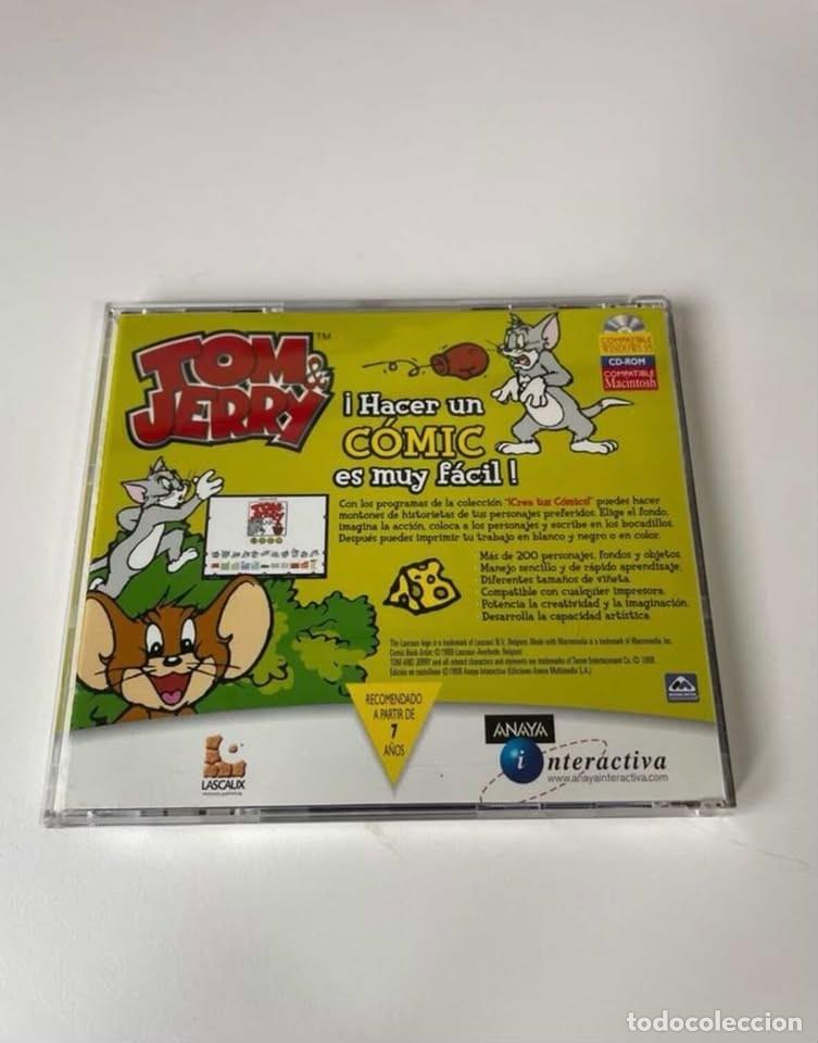 CDs de m&uacute;sica: CD Tom y Jerry en buen estado - Foto 2
