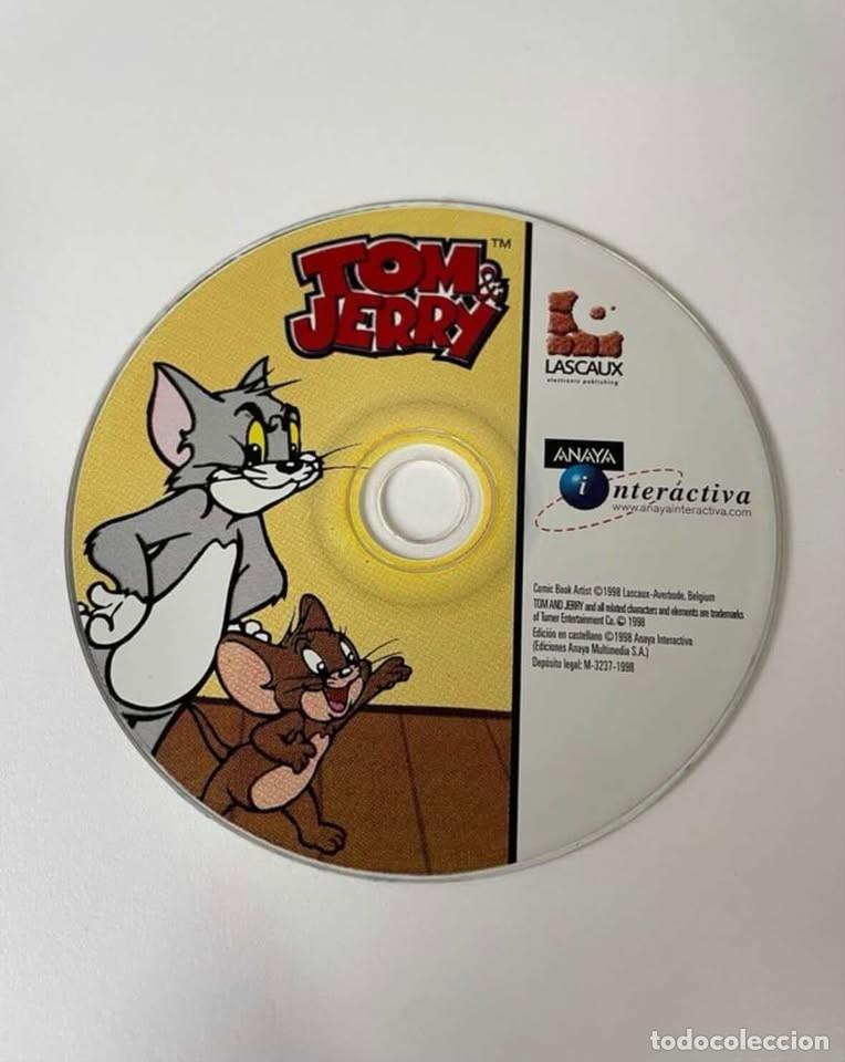 CDs de m&uacute;sica: CD Tom y Jerry en buen estado - Foto 4