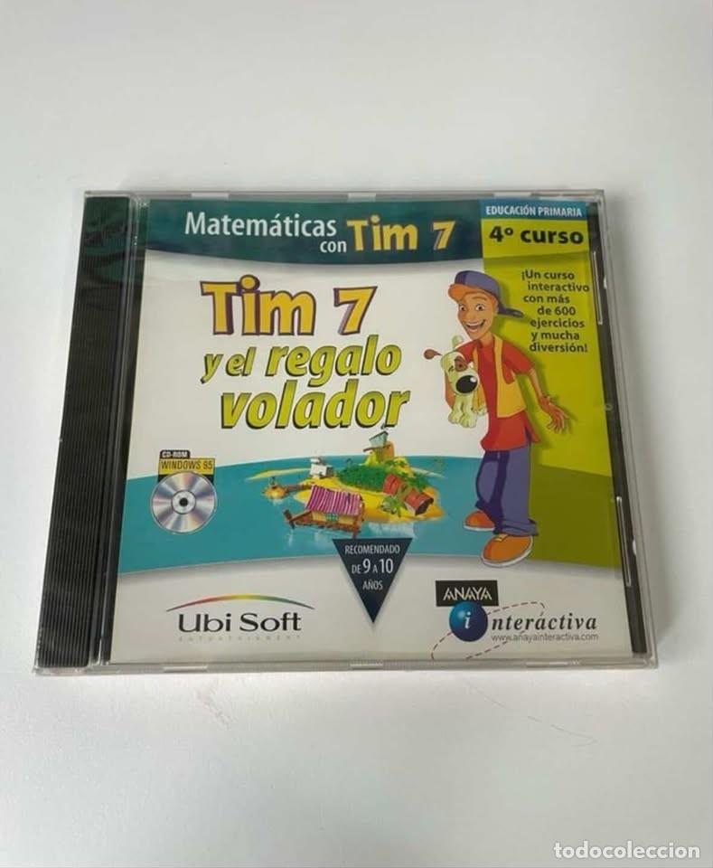 CDs de m&uacute;sica: CD Tim 7 Y El Regalo Volador Matem&aacute;ticas