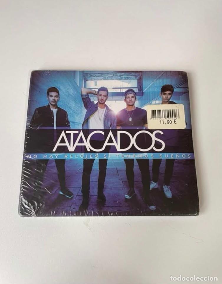 CDs de m&uacute;sica: CD Atacados No Hay Relojes Si Tenemos Sue&ntilde;os
