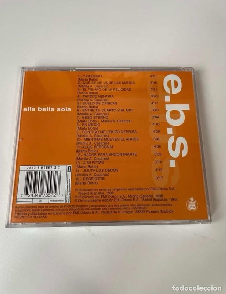 CDs de m&uacute;sica: CD Ella Baila Sola E.B.S - Foto 3