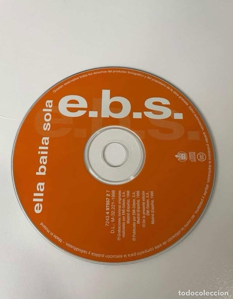 CDs de m&uacute;sica: CD Ella Baila Sola E.B.S - Foto 5