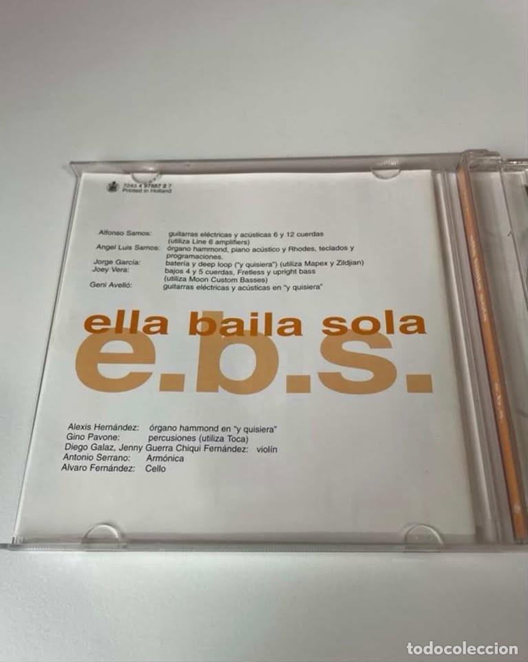 CDs de m&uacute;sica: CD Ella Baila Sola E.B.S - Foto 6
