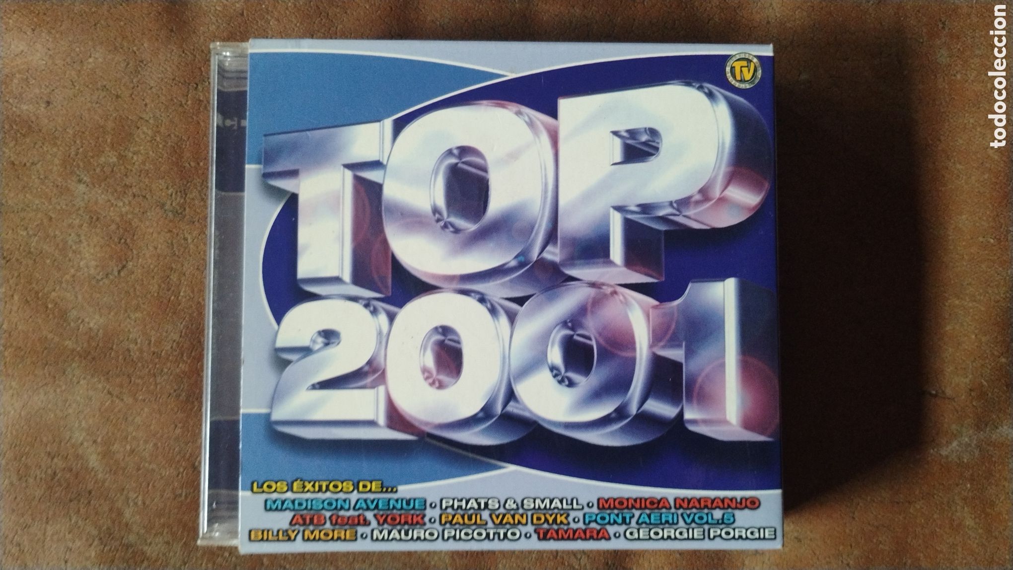 CDs de m&uacute;sica: TOP 2001-VARIOUS-3xCD-EURO HOUSE-BIT MUSIC/SPAIN-KSA