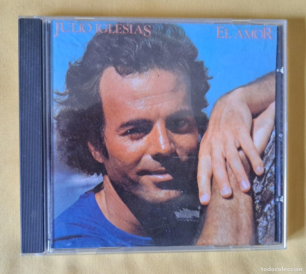 CDs de m&uacute;sica: JULIO IGLESIAS - EL AMOR - RCA &ndash; 71612 - SPAIN 1987