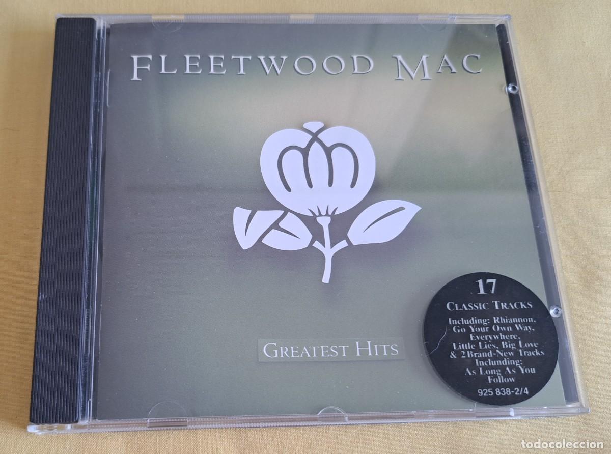 CDs de m&uacute;sica: FLEETWOOD MAC - GREATEST HITS - Warner Bros. Records &ndash; 7599-25838-2 - EUROPE 1988