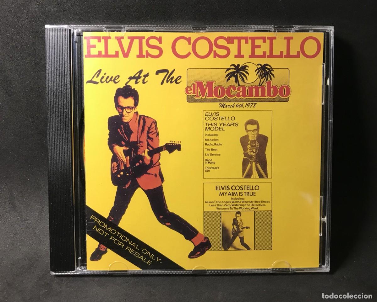 CD di Musica: Elvis Costello &ndash; Live At The El Mocambo - CD - Demon Records