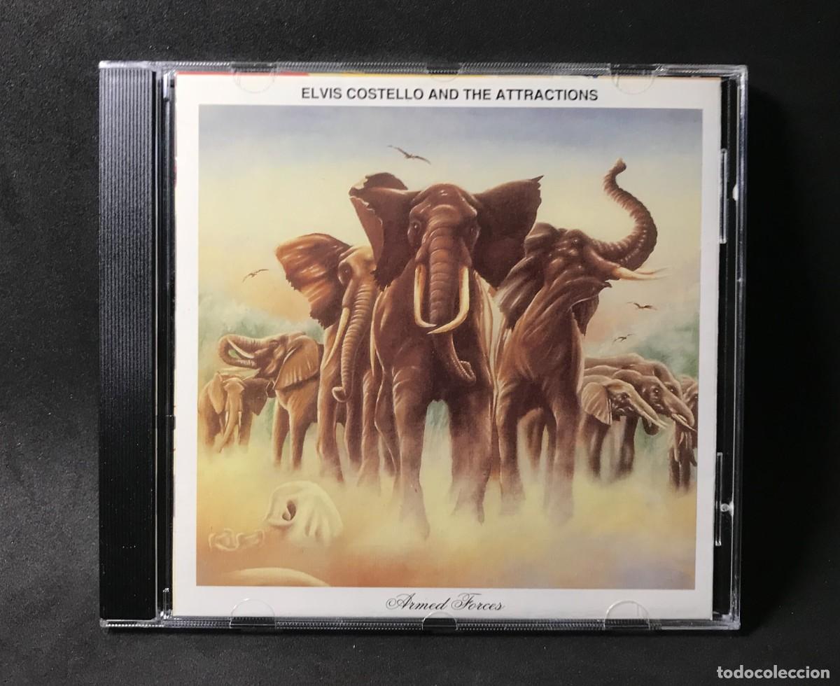 CD di Musica: Elvis Costello & The Attractions &ndash; Armed Forces (Extended Play 8 Bonus Track)- CD - Demon