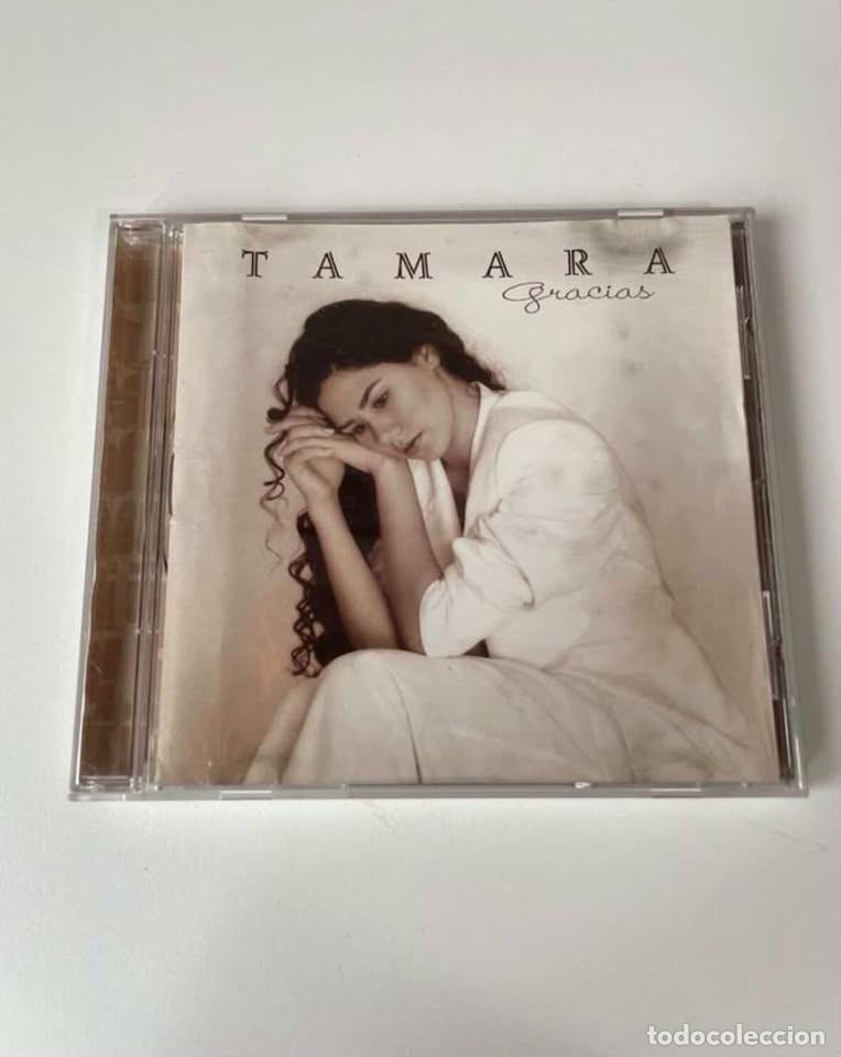 CDs de m&uacute;sica: CD Tamara Gracias M&uacute;sica