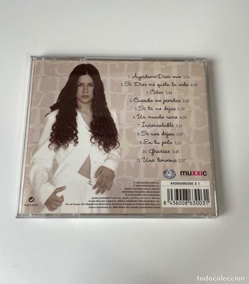 CDs de m&uacute;sica: CD Tamara Gracias M&uacute;sica - Foto 2