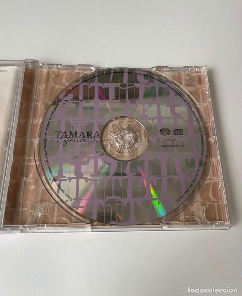 CDs de m&uacute;sica: CD Tamara Gracias M&uacute;sica - Foto 3