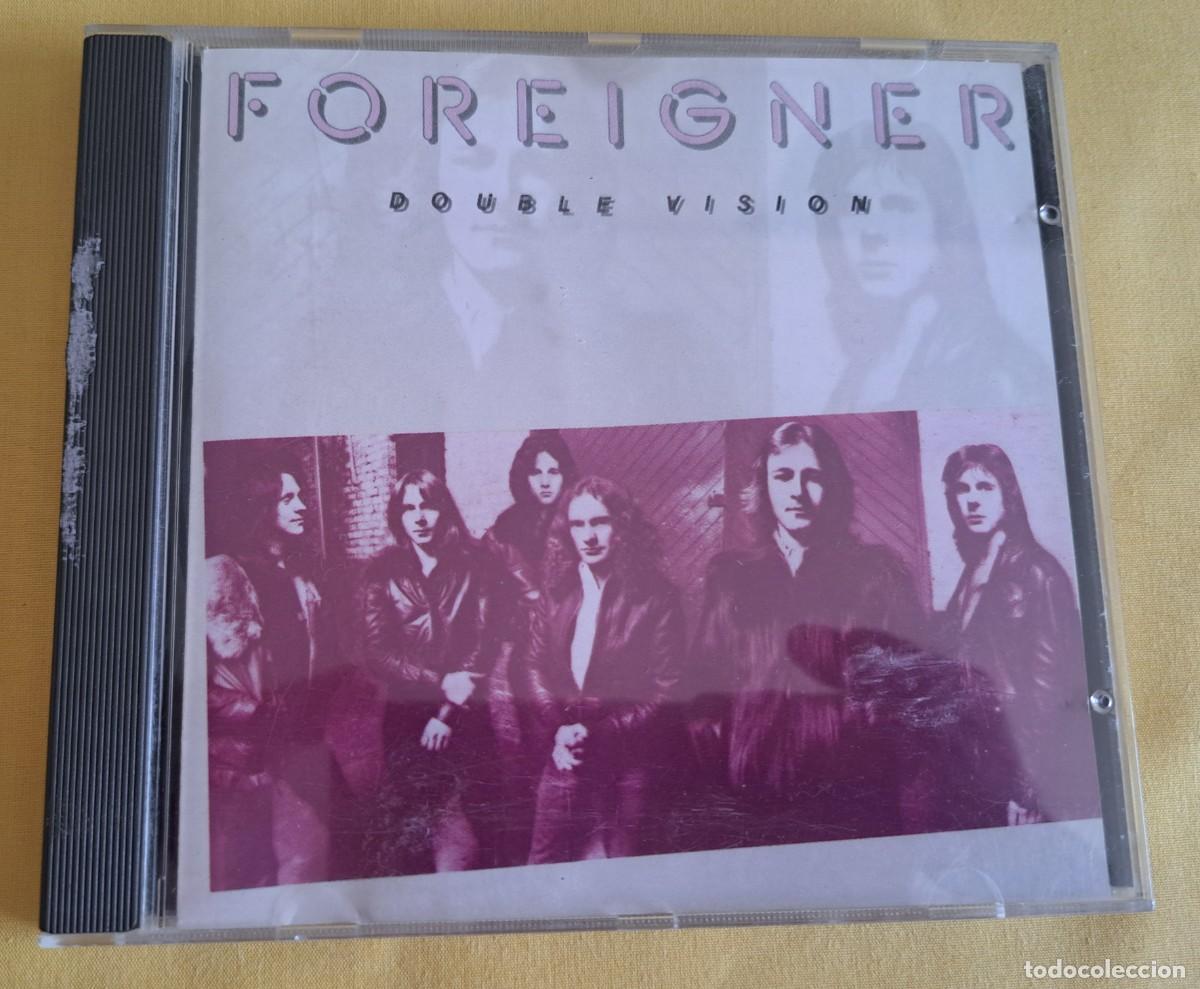 CDs de m&uacute;sica: FOREIGNER - DOUBLE VISION - Atlantic &ndash; 7567-81597-2 - US 2002