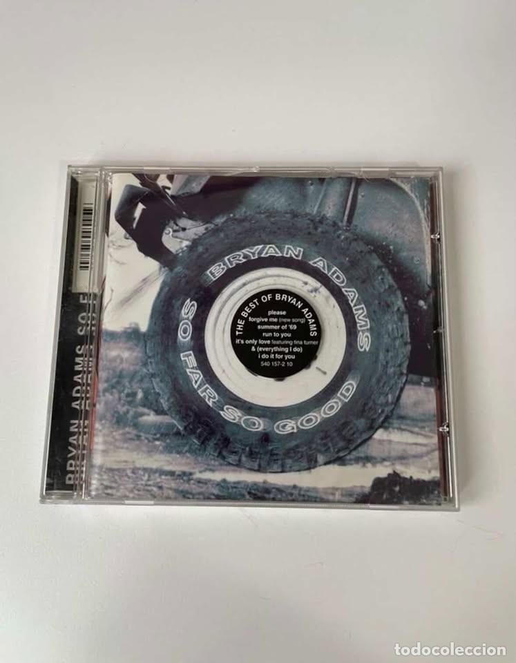 CDs de m&uacute;sica: CD Bryan Adams So Far So Good - Foto 1