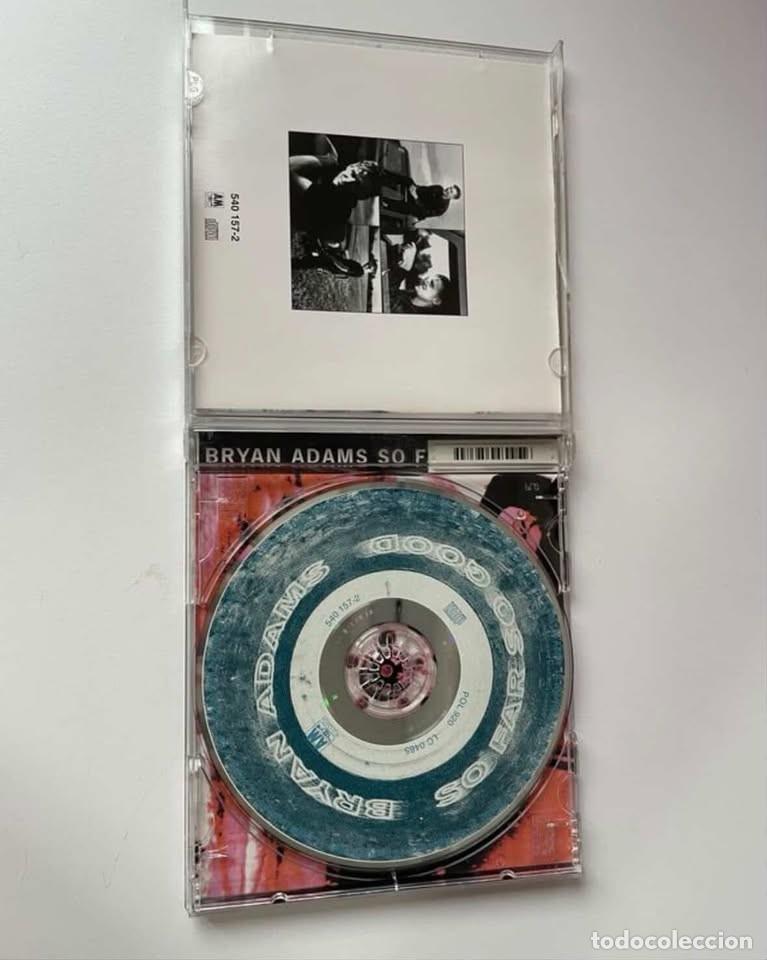 CDs de m&uacute;sica: CD Bryan Adams So Far So Good - Foto 3