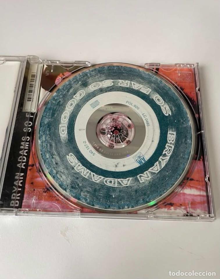 CDs de m&uacute;sica: CD Bryan Adams So Far So Good - Foto 4