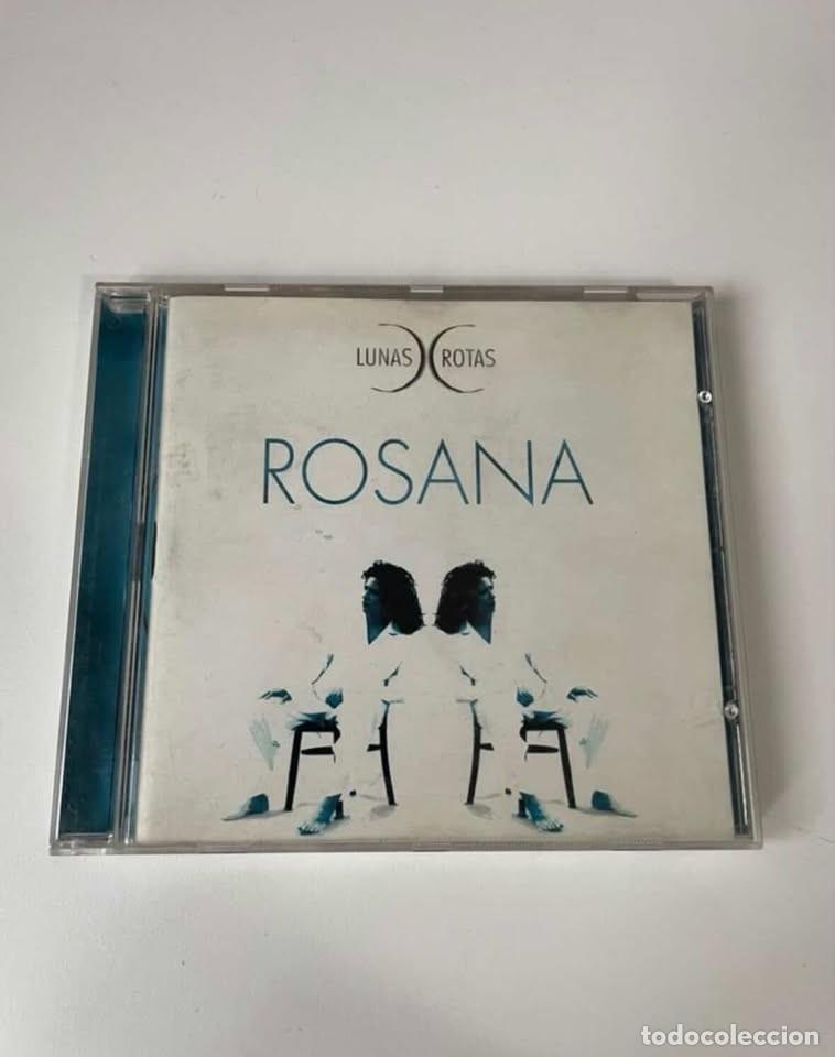 CDs de m&uacute;sica: CD Rosana Lunas Rotas - Foto 1