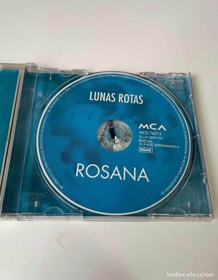 CDs de m&uacute;sica: CD Rosana Lunas Rotas - Foto 3